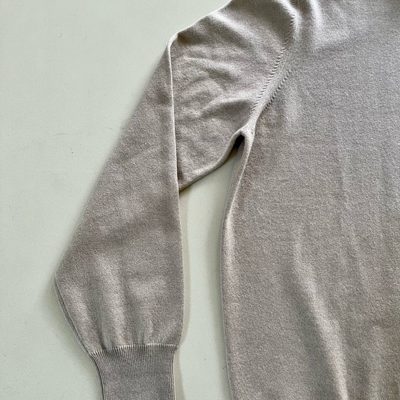 NWOT Brunello Cucinelli Cashmere Turtleneck Sweater - 54 - Picture 6 of 17